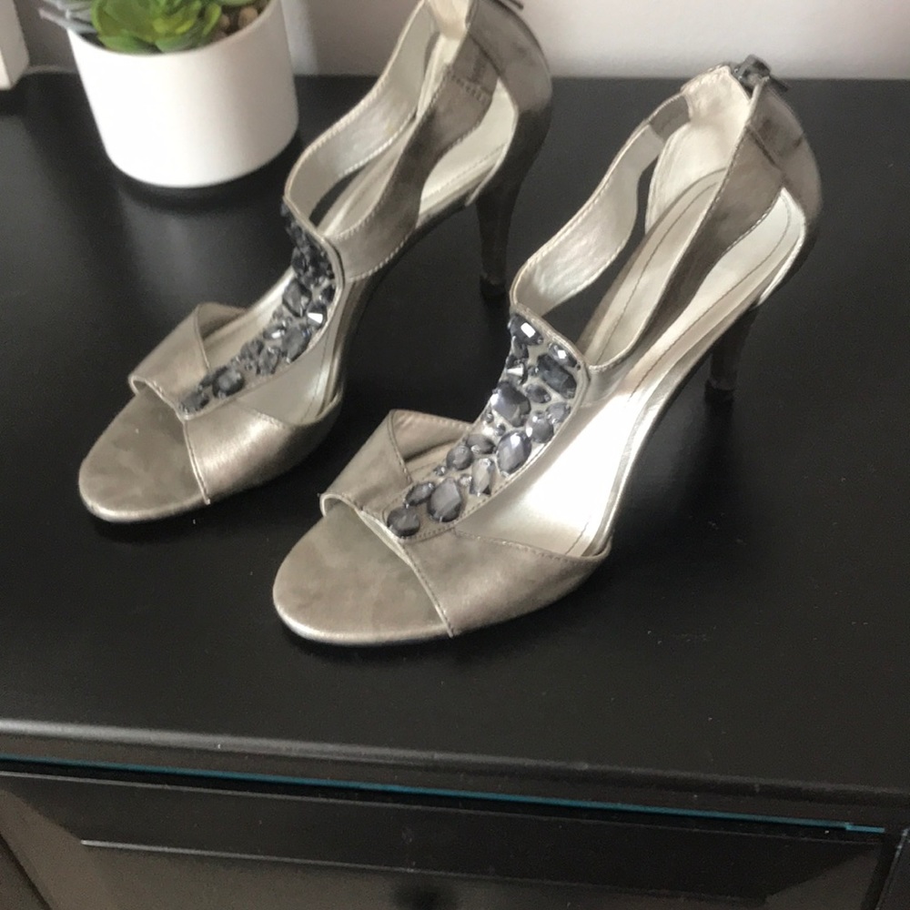 Style&Co Gray high heels